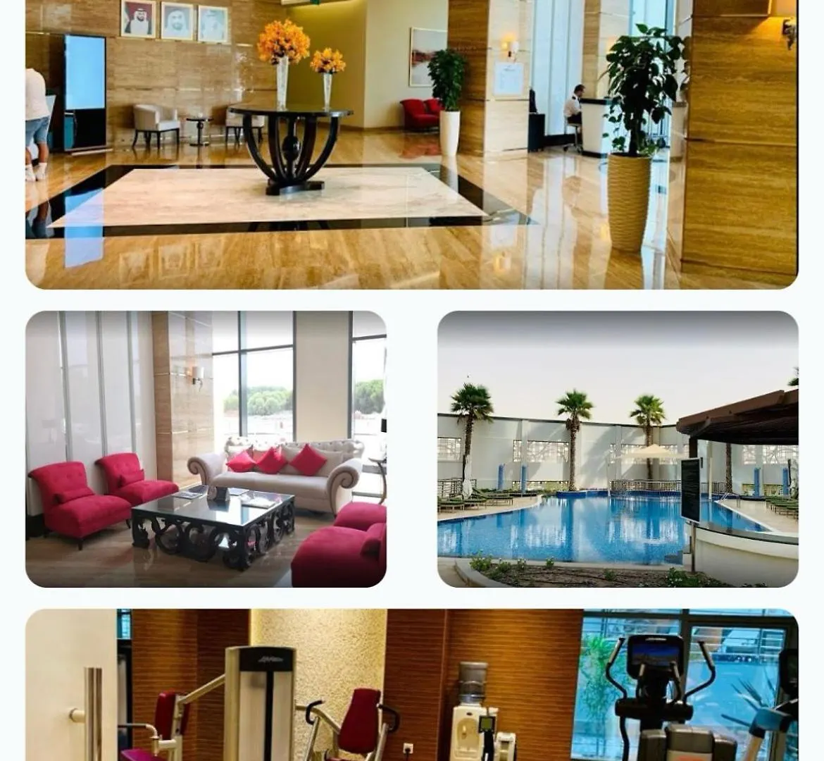 Apartmán Capital Bay Dubaj