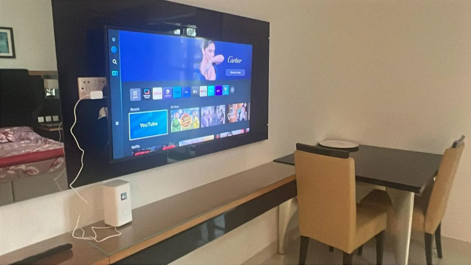 Apartmán Capital Bay Dubaj