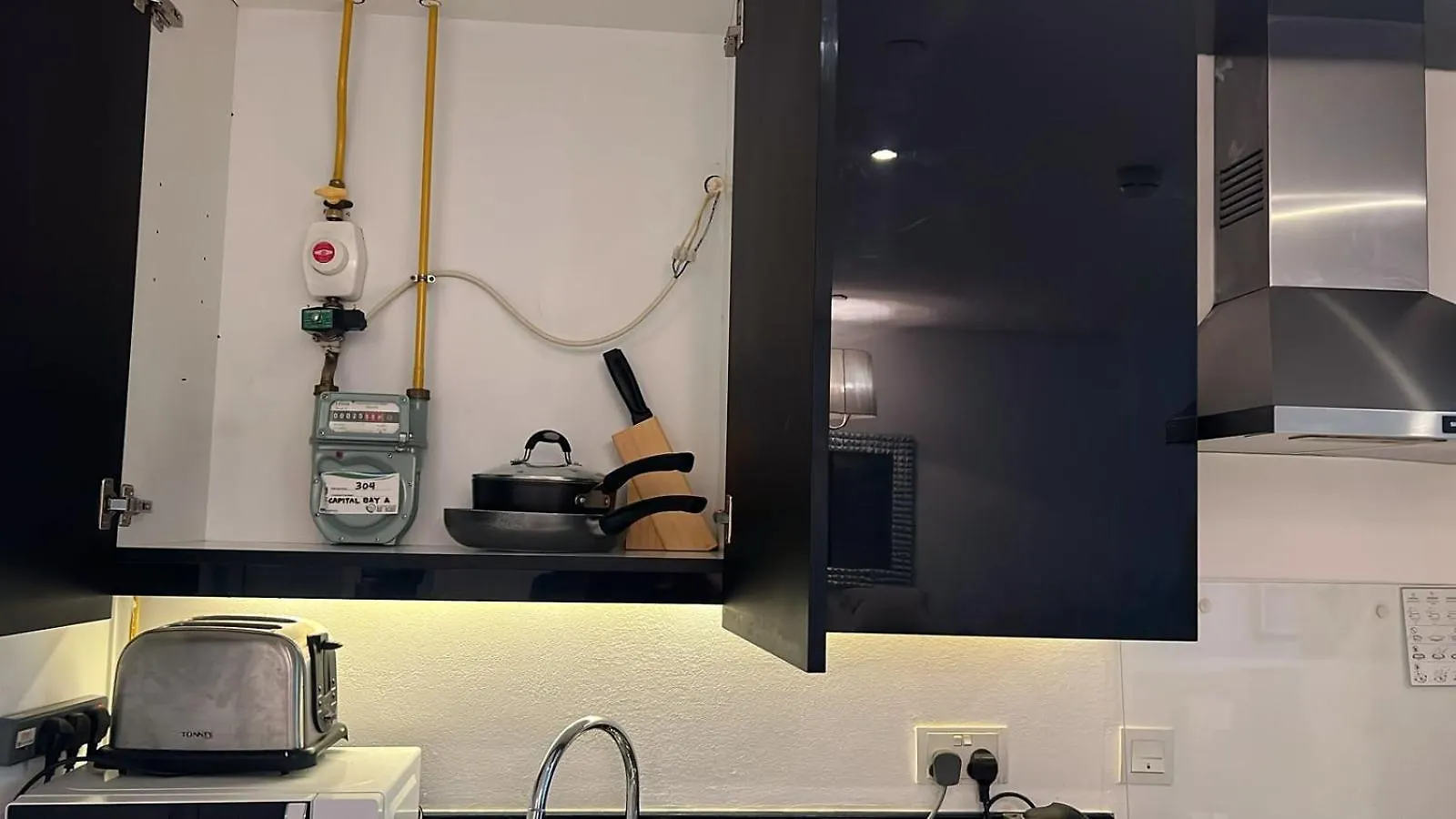 Apartmán Capital Bay Dubaj
