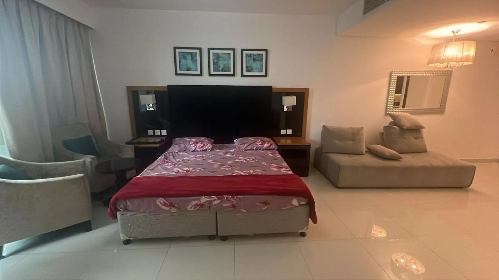 Apartmán Capital Bay Dubaj